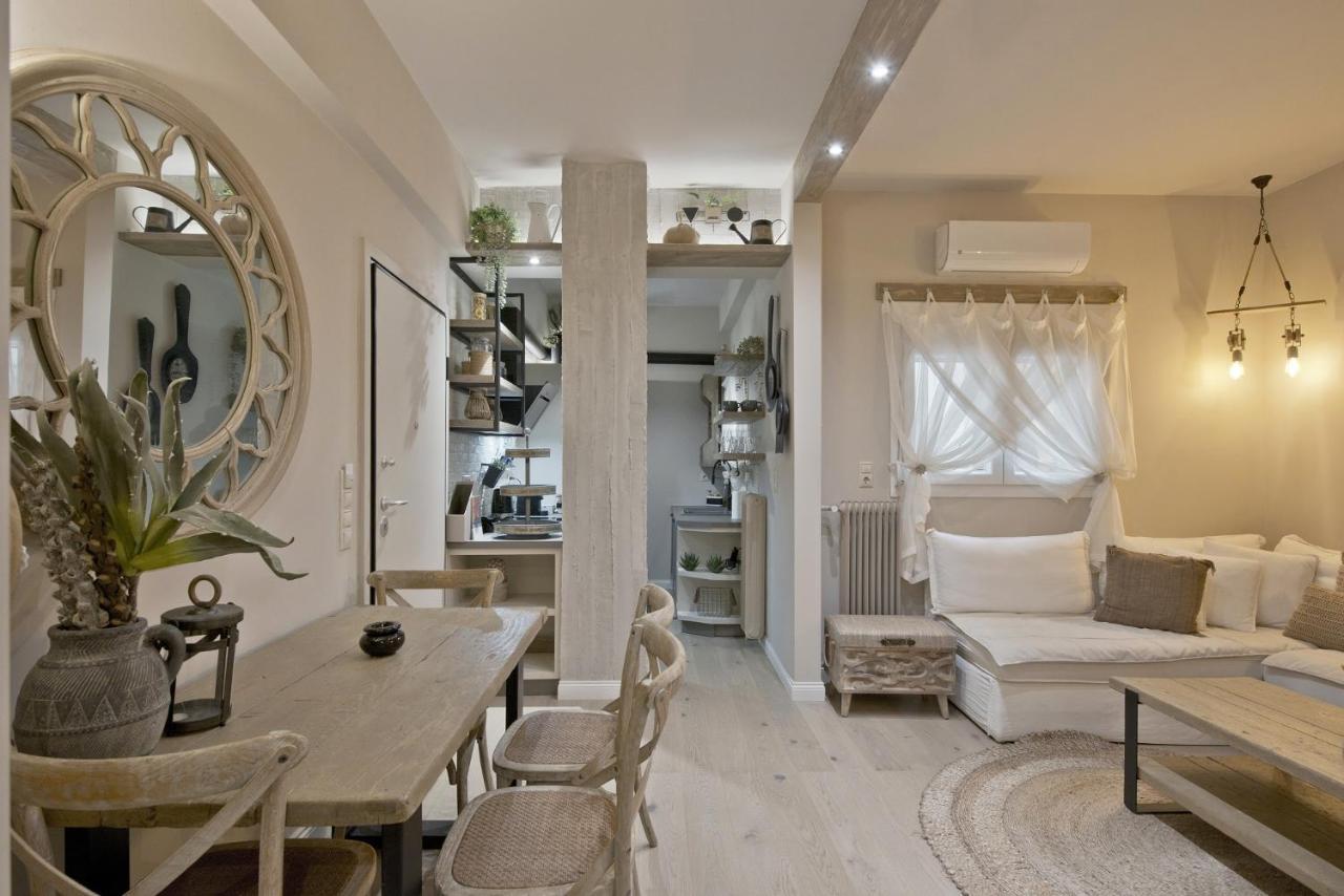 Stylish Apartment At Pagrati Athene Buitenkant foto