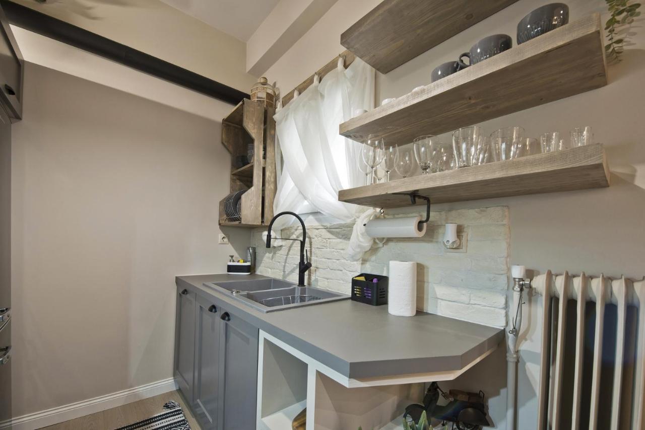 Stylish Apartment At Pagrati Athene Buitenkant foto