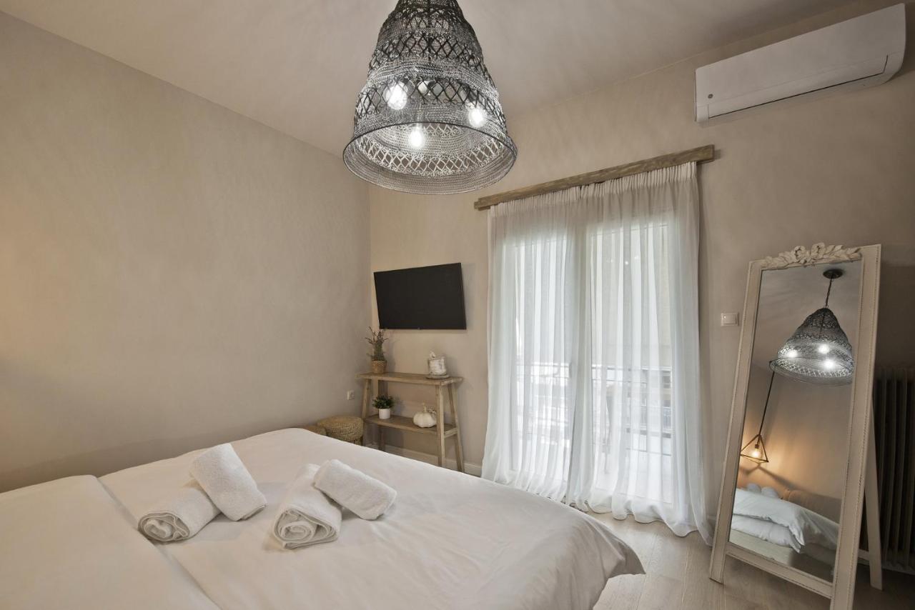 Stylish Apartment At Pagrati Athene Buitenkant foto